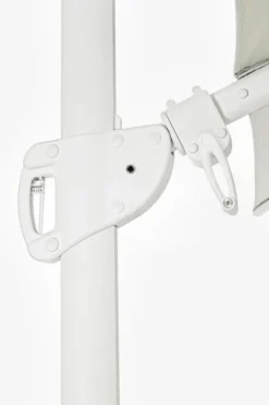 New Bizzotto OMBRELLONE BRACCIO IN ALLUMINIO 3X4 BIANCO - EDEN