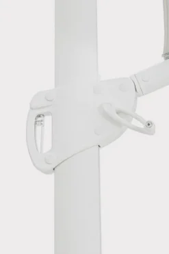 Hot Bizzotto OMBRELLONE BRACCIO IN ALLUMINIO 4X4 BIANCO - EDEN