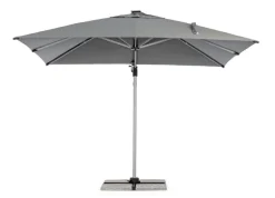 Best Bizzotto OMBRELLONE BRACCIO IN ALLUMINIO 3X3 ANTRACITE - INES