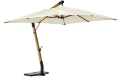 Best Bizzotto OMBRELLONE BRACCIO IN LEGNO 3X4 ECRU - CAPUA