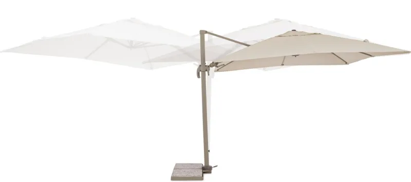 Best Bizzotto OMBRELLONE BRACCIO SARAGOZZA 3X3 SAB.T