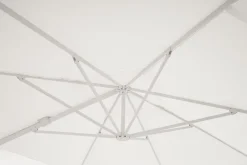 Clearance Bizzotto OMBRELLONE BRACCIO VEGA 3X4 BIANCO