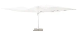 Clearance Bizzotto OMBRELLONE BRACCIO VEGA 3X4 BIANCO