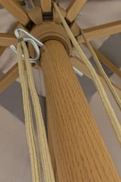 New Bizzotto OMBRELLONE ECLIPSE 3X3 NATURALE