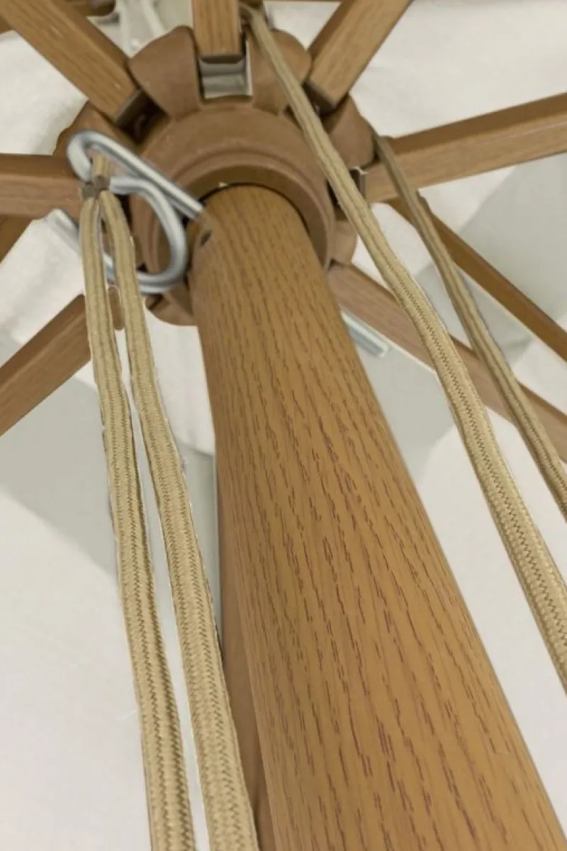 Clearance Bizzotto OMBRELLONE ECLIPSE 3X4 NATURALE