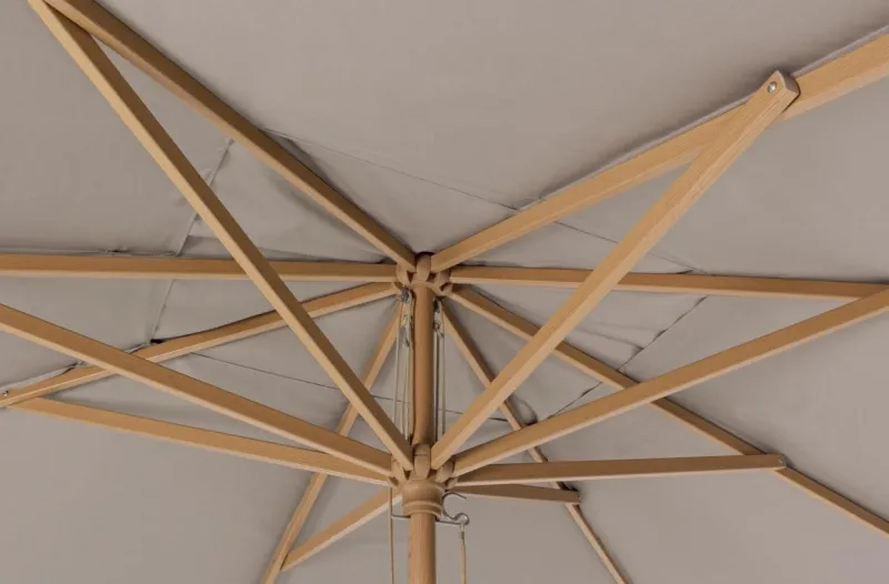 Clearance Bizzotto OMBRELLONE ECLIPSE 3X4 NATURALE