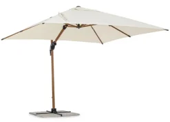 Online Bizzotto OMBRELLONE IN ALLUMINIO 3X3 BEIGE - ORION