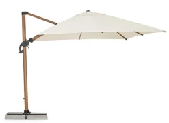 Online Bizzotto OMBRELLONE IN ALLUMINIO 3X3 BEIGE - ORION