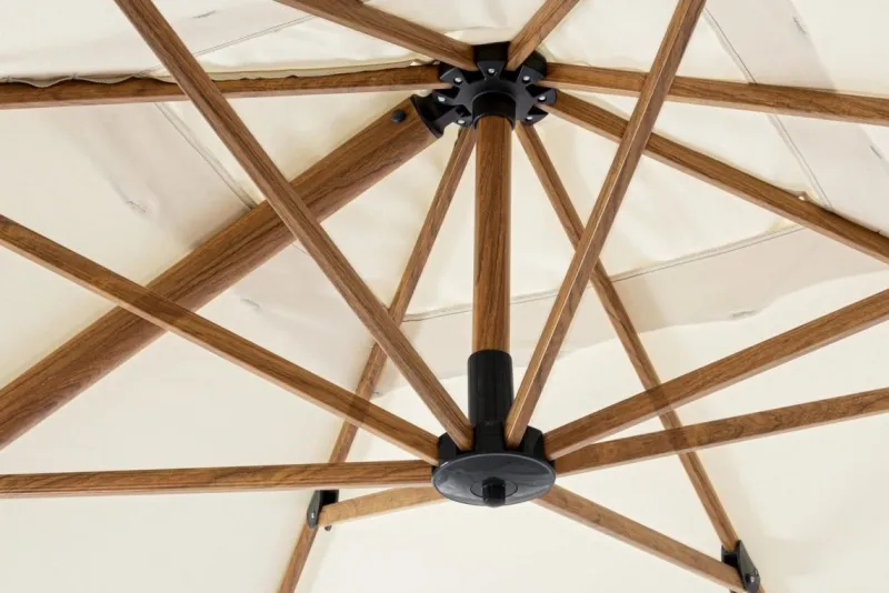 Online Bizzotto OMBRELLONE IN ALLUMINIO 3X3 BEIGE - ORION