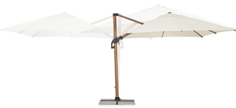 Online Bizzotto OMBRELLONE IN ALLUMINIO 3X3 BEIGE - ORION