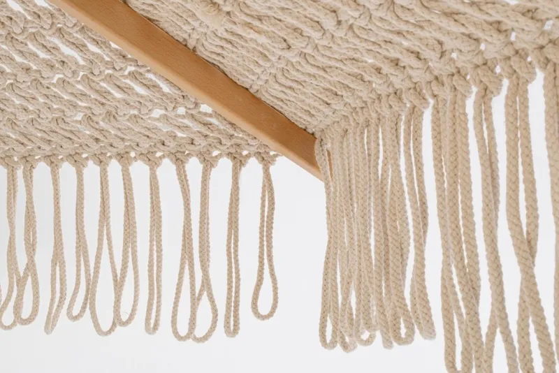 Online Bizzotto OMBRELLONE MACRAME 2.5M NAT