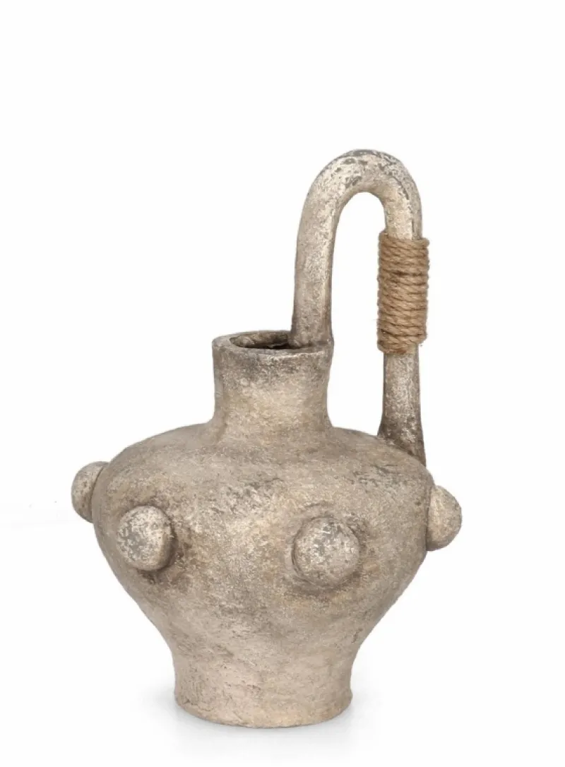 Best Bizzotto P. VASO CROMITE TONDO BEIGE H50