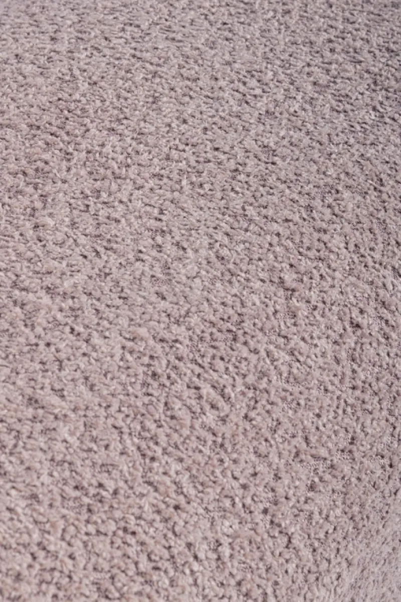 Bizzotto PANCA EFFETTO BOUCLE' ROSA ANTICO - DAYLA