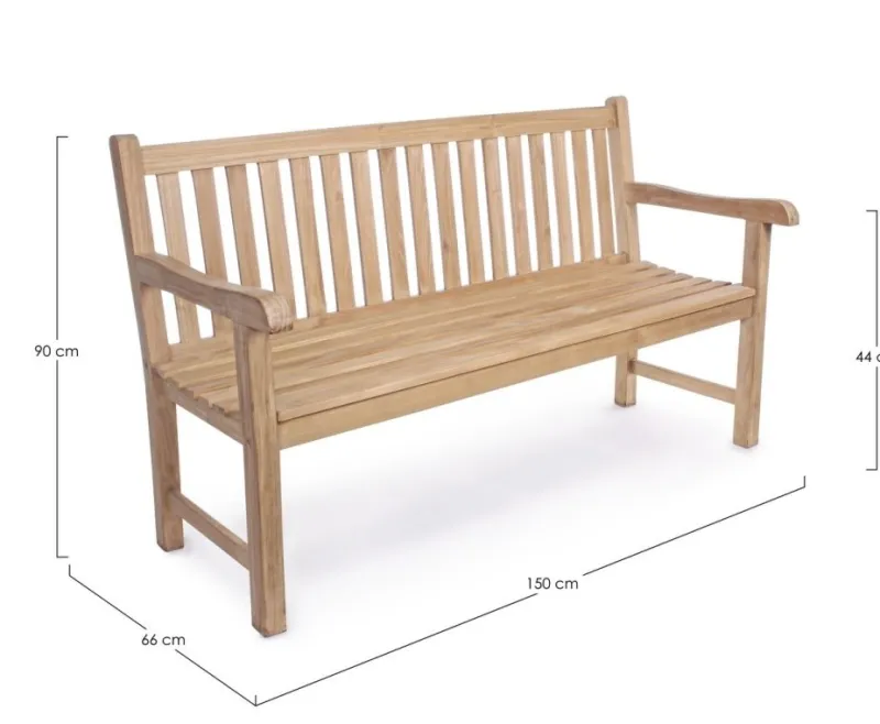 Hot Bizzotto PANCA IN TEAK - LINDA