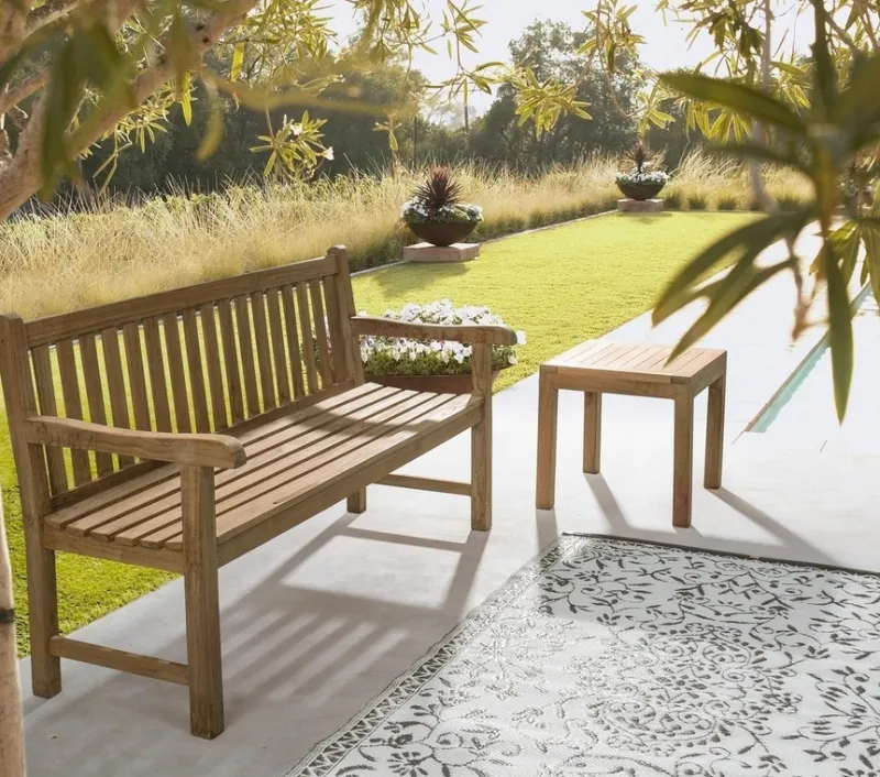 Hot Bizzotto PANCA IN TEAK - LINDA