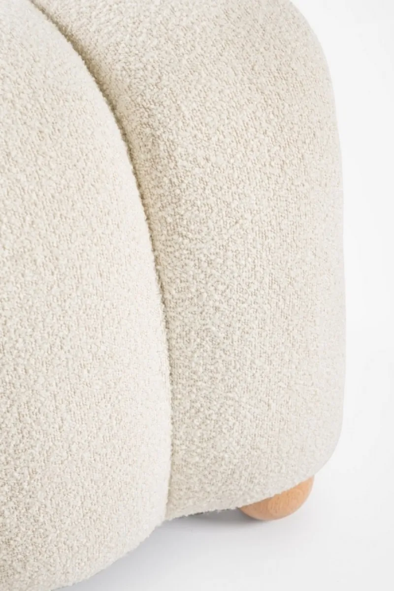 Online Bizzotto PANCA 2P ZORA BIANCO BOUCLE'