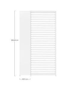 Sale Bizzotto PANNELLO VERTICALE PERGOLA OCEAN BIANCO