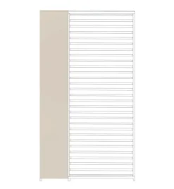 Best Bizzotto PANNELLO VERTICALE PERGOLA OCEAN SETA