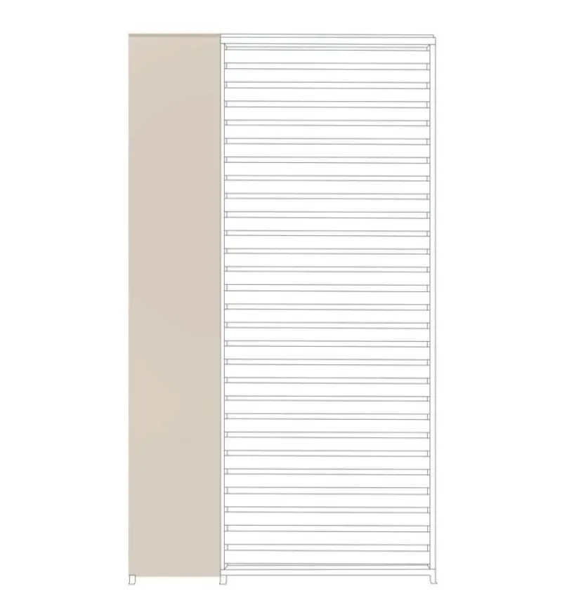 Best Bizzotto PANNELLO VERTICALE PERGOLA OCEAN SETA