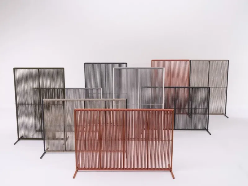 Clearance Bizzotto PARAVENTO PAXSON 120X180 SIERRA QS21