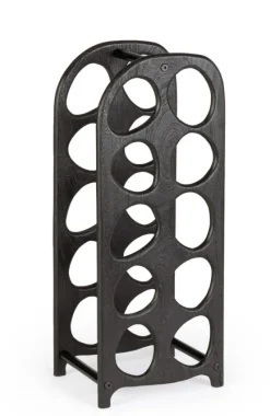 Sale Bizzotto P.BOTTIGLIE 10P YUKON NERO