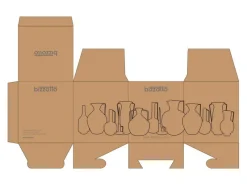 Bizzotto P.CANDELA 1P PYXIS 1M AZZURRO H10