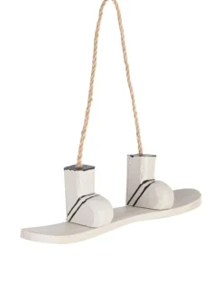 Bizzotto PENDAGLIO CORTINA SNOWBOARD BIANCO H4,5