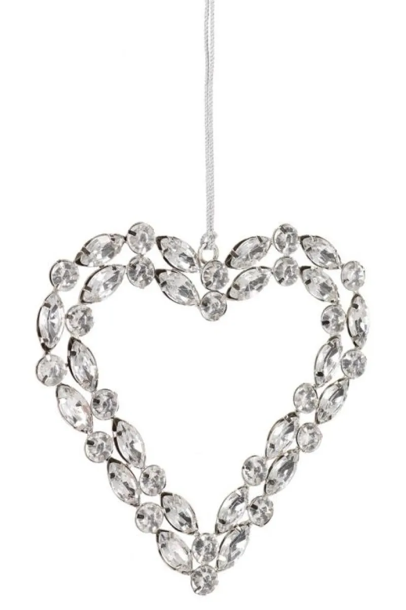 Outlet Bizzotto PENDAGLIO CRYSTALS CUORE 68
