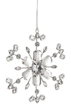 Outlet Bizzotto PENDAGLIO CRYSTALS FIOCCO DI NEVE 86