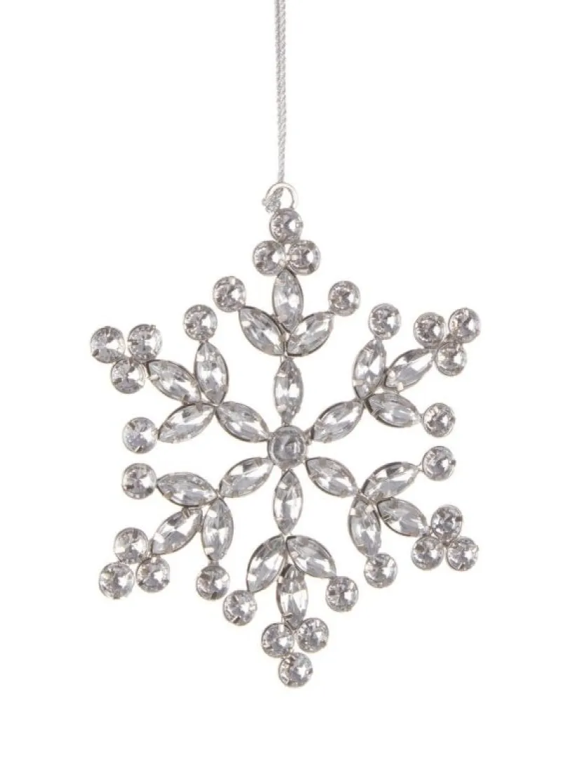 Sale Bizzotto PENDAGLIO JEXON FIOCCO NEVE 6P ARG 11X11