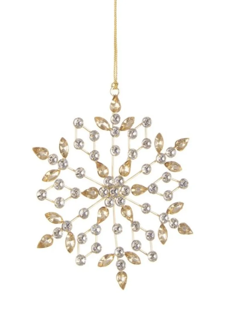 Online Bizzotto PENDAGLIO JEXON FIOCCO NEVE 6P ORO 15X15