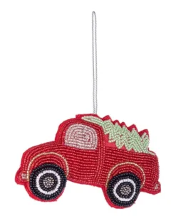 Outlet Bizzotto PENDAGLIO LONDON FURGONCINO ROSSO C-PINO