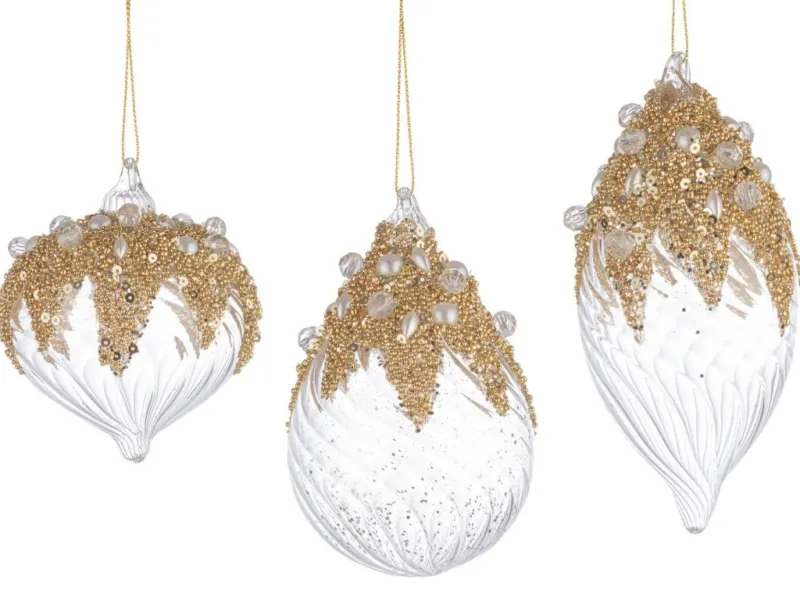 Outlet Bizzotto PENDAGLIO VT BEAUTIFY TRASP-ORO ASS3