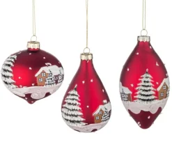 Discount Bizzotto PENDAGLIO VT VILLAGE ROSSO ASS3