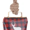 New Bizzotto PENDAGLIO WENDI CAMPANA TARTAN RENNA BIA