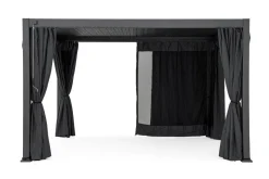 Outlet Bizzotto PERGOLA OCEAN 3X4 ANTRACITE