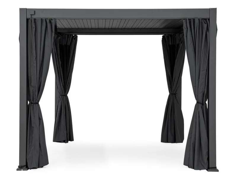 Best Bizzotto PERGOLA OCEAN 3X3 ANTRACITE