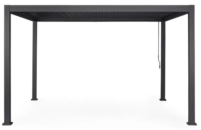Sale Bizzotto PERGOLA OCEAN 3X4 ANTRACITE C-LED