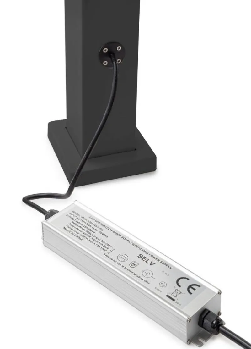 Sale Bizzotto PERGOLA OCEAN 3X4 ANTRACITE C-LED