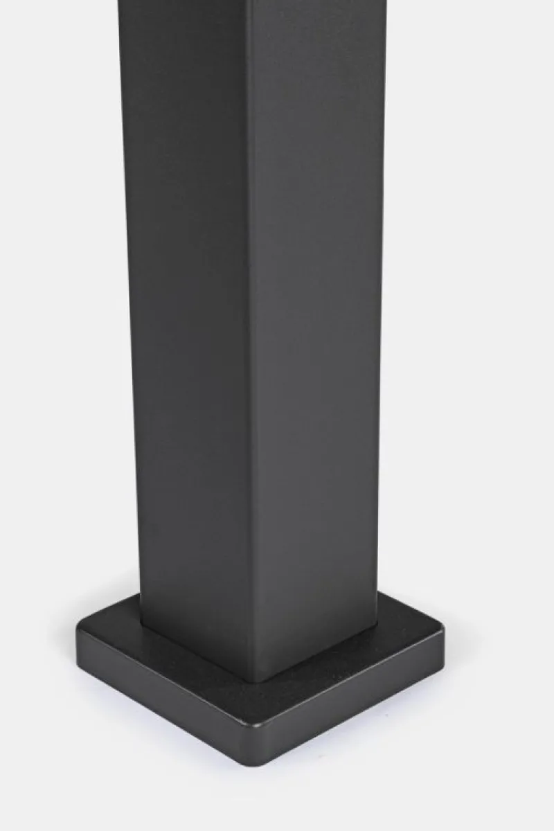 Outlet Bizzotto PERGOLA OCEAN 3.6X7.2 ANTRACITE