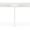 Outlet Bizzotto PERGOLA OCEAN 3.6X6 BIANCO