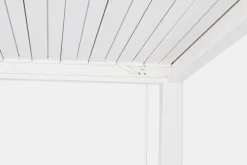 Outlet Bizzotto PERGOLA OCEAN 3.6X6 BIANCO