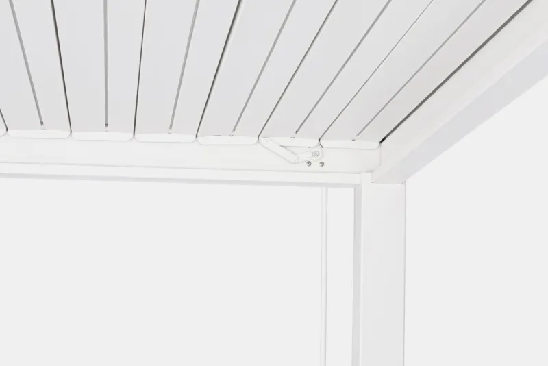 Outlet Bizzotto PERGOLA OCEAN 3.6X6 BIANCO