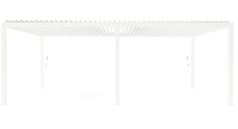 New Bizzotto PERGOLA OCEAN 3.6X7.2 BIANCO
