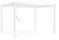Outlet Bizzotto PERGOLA OCEAN 3X4 BIANCO