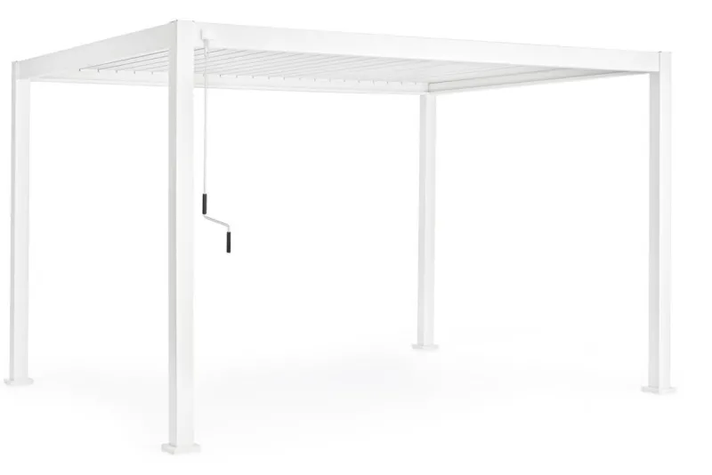 Outlet Bizzotto PERGOLA OCEAN 3X4 BIANCO
