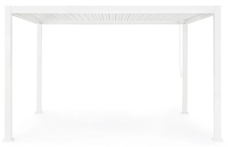 Outlet Bizzotto PERGOLA OCEAN 3X4 BIANCO