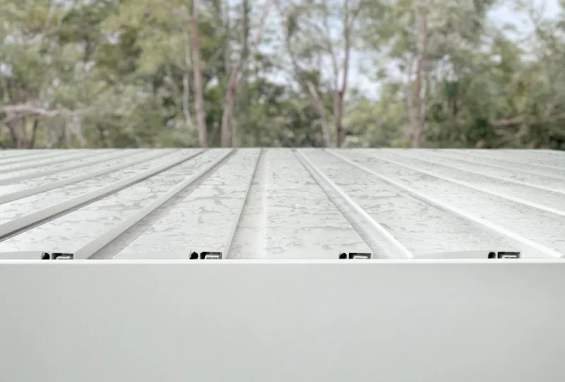 Outlet Bizzotto PERGOLA OCEAN 3X4 BIANCO