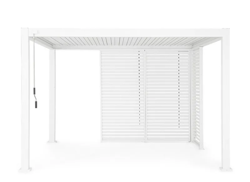 Outlet Bizzotto PERGOLA OCEAN 3X4 BIANCO