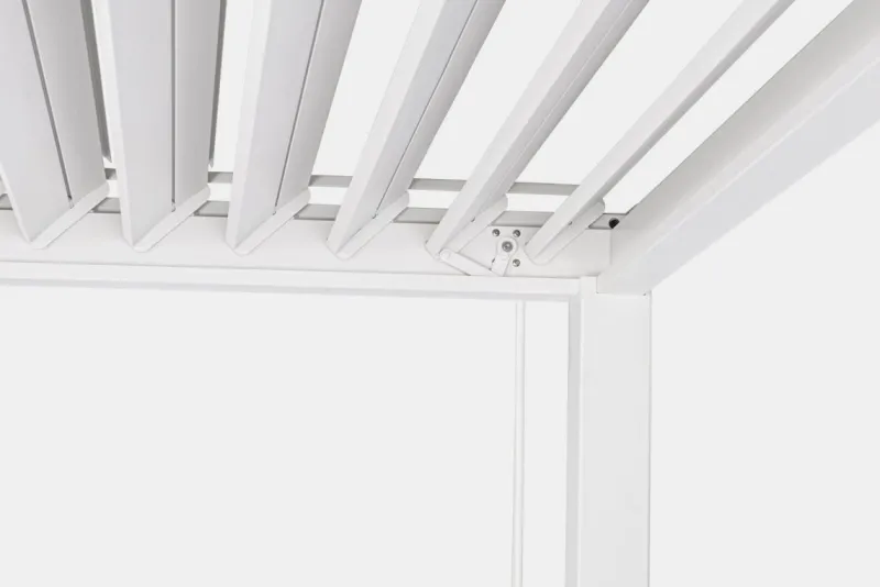 Outlet Bizzotto PERGOLA OCEAN 3X4 BIANCO